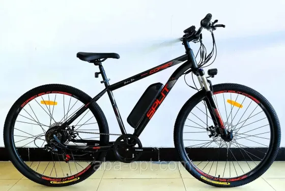 Электровелосипед Corso Split 350W-36V-13Ah рама алюминиевая-19’’шины 29«/29» купить дешево в Украине Одесса