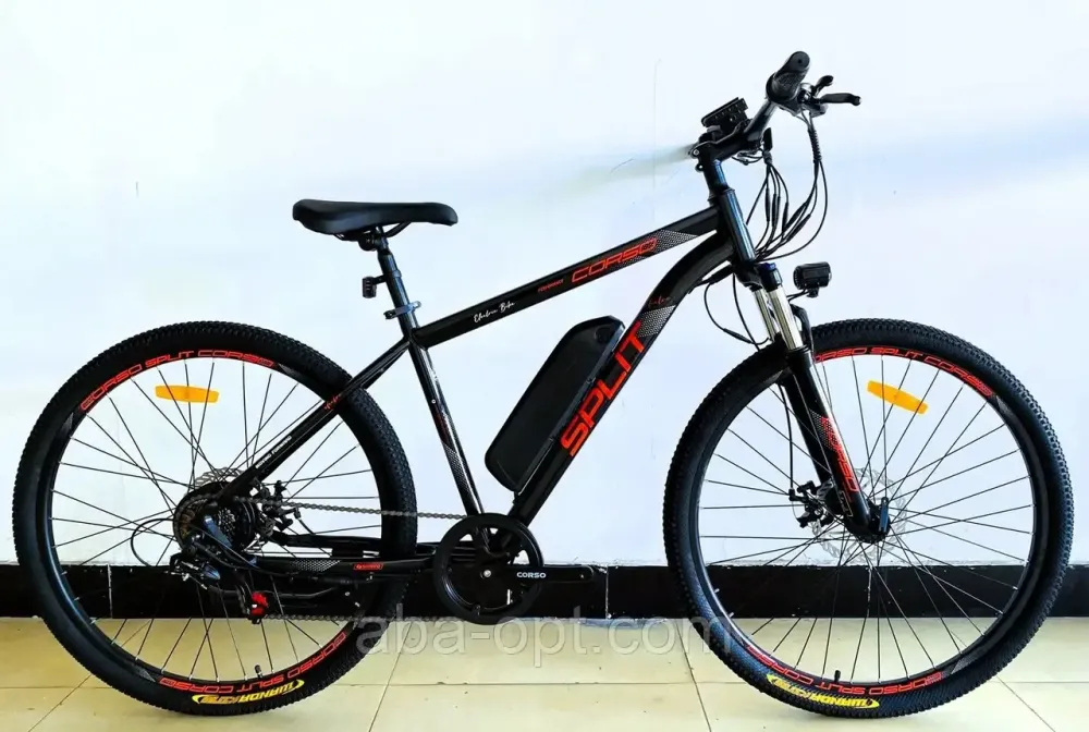 Электровелосипед Corso Split 350W-36V-13Ah рама алюминиевая-19’’шины 29«/29» купить дешево в Украине Одесса - изображение 3