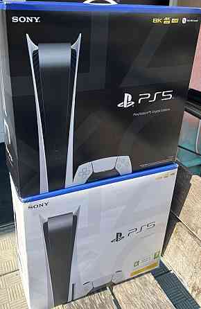 Нова Sony PlayStation 5/825Gb.Blu-ray/Digital Харків