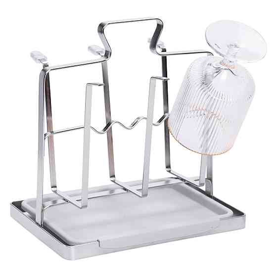 Сушилка-органайзер для кухонного посуду з металу Київ