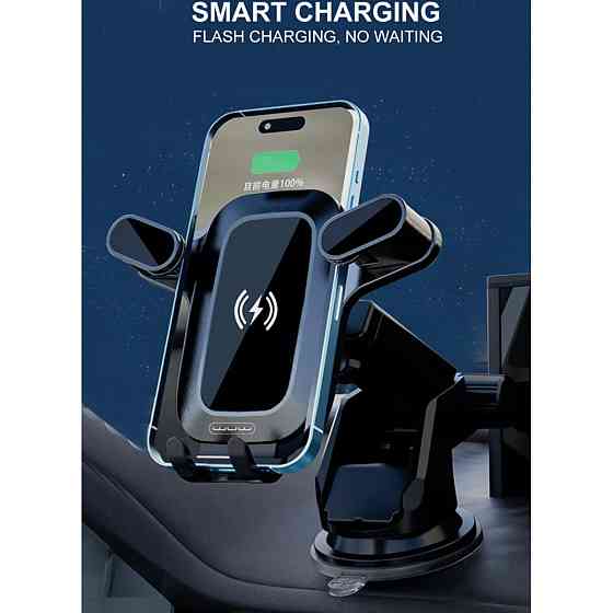 Автотримач для телефону WUW-Z30 black (6972573336265) Київ