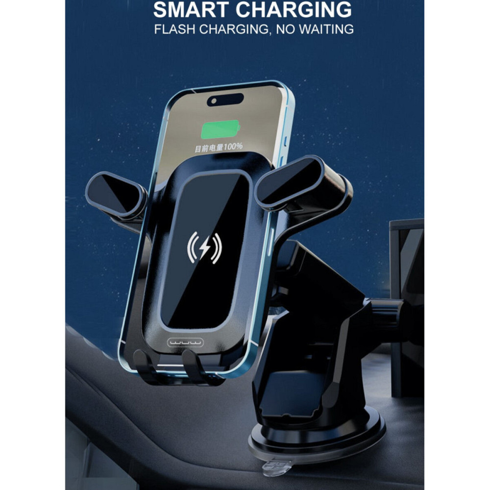 Автотримач для телефону WUW-Z30 black (6972573336265) Киев - изображение 3