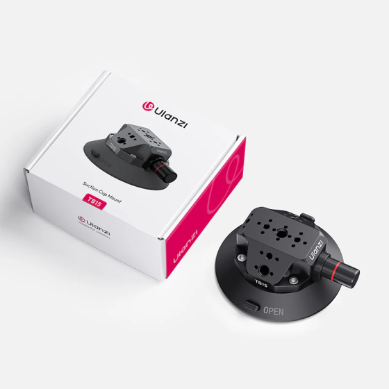 Присоска для камери Ulanzi TB15 Suction Cup Mount Одеса