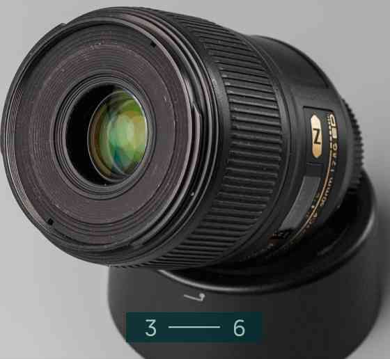 Объектив: NIKON NIKKOR 60mm. 2.8G Macro FX. Киев