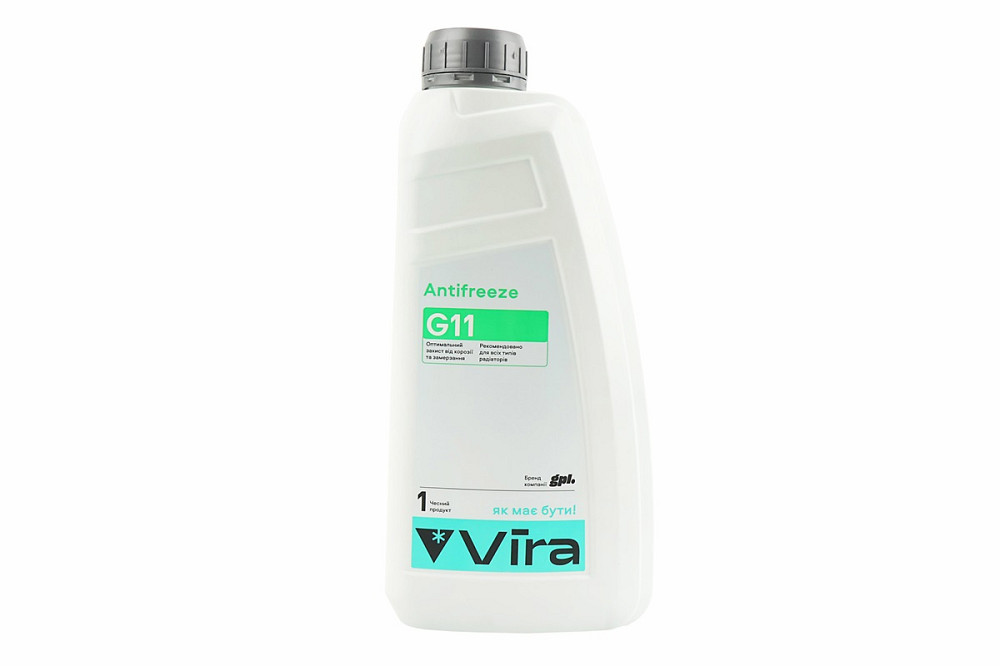 Рідина охолоджуюча -40°C "АНТИФРИЗ G11", зелена 1L Київ - фото 1