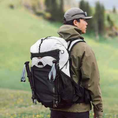 Рюкзак туристический Naturehike Helium CNK2450XB016, 40 л, білий, M (6976507668088) Вінниця