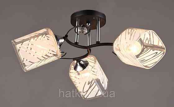 Люстра декоративна Sirius B C1032/3 BK+CH Київ
