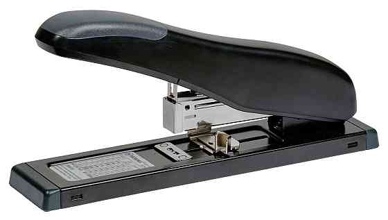 Степлер металевий №23/6-23/13 (100 арк.) "Norma" 79 мм. чорний, 4054-09N, шт Київ