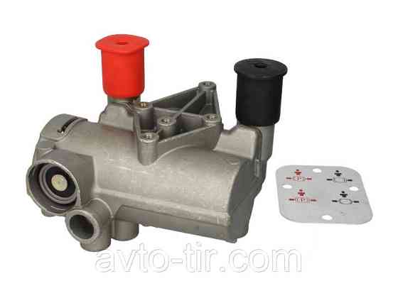 Кран аварійного розтормажування DAF, KOGEL, SCANIA, KRONE, SCHMITZ, KAESSBOHRER, 9710029000, 1518261 Луцк