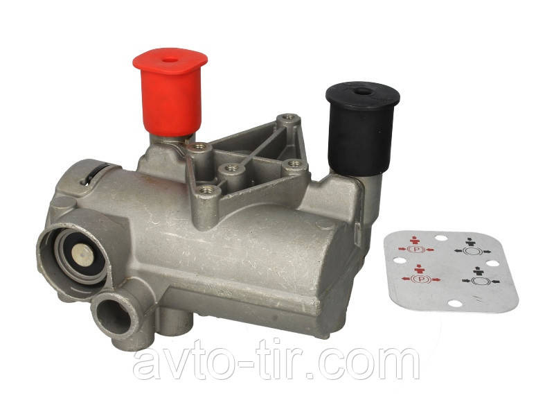 Кран аварійного розтормажування DAF, KOGEL, SCANIA, KRONE, SCHMITZ, KAESSBOHRER, 9710029000, 1518261 Луцк - изображение 1