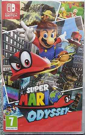 Игра Super Mario Odyssey для Nintendo Switch .Очікується. Харків