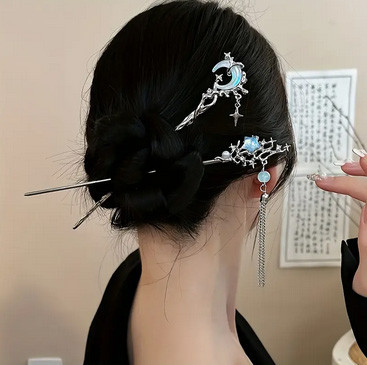 Шпилька для волосся китайська Місяць Київ - фото 3