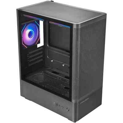 Корпус Prologix Lumi GM-01MAB Mesh Black Винница