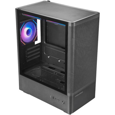 Корпус Prologix Lumi GM-01MAB Mesh Black Винница - изображение 3