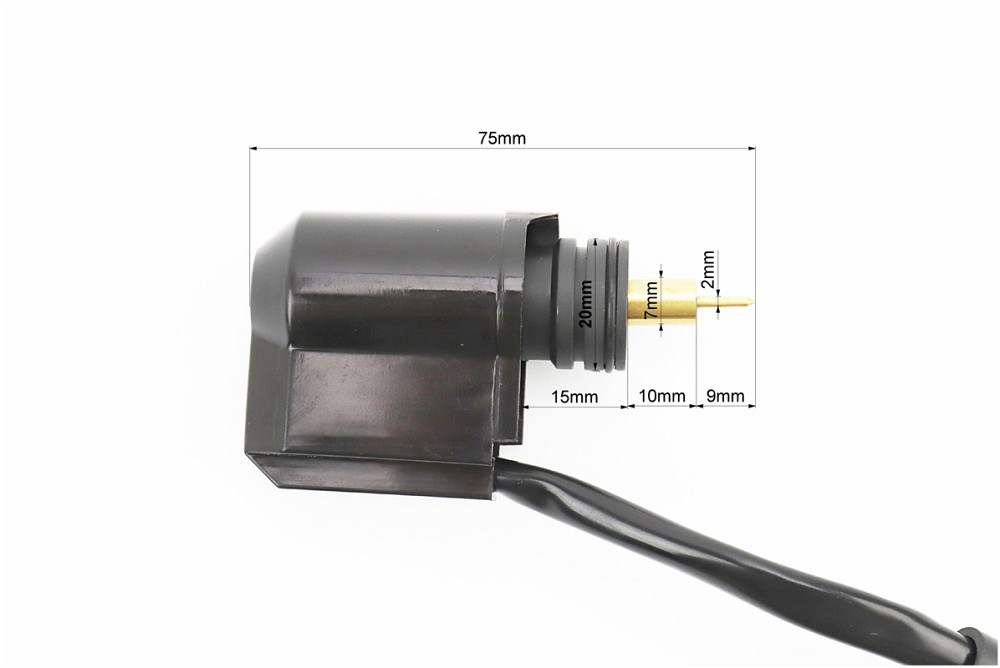 Електроклапан карбюратора GY6/DIO, від 5шт -10% Київ - фото 2