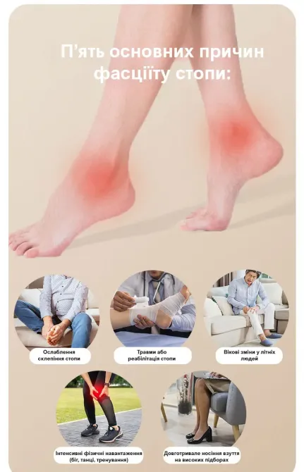 Массажный роллер для ног FootCare Roll Коломыя - изображение 5