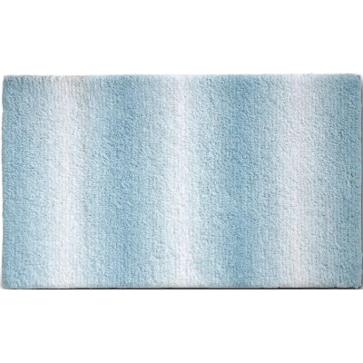 Килимок для ванної Kela Ombre, морозно-блакитний, 120х70х3.7 см (23571) (00000026371) Вінниця - фото 1