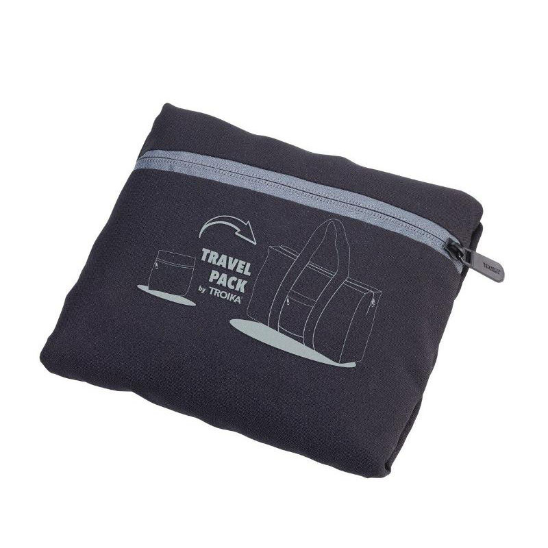 Сумка дорожная Troika, сложная, черная Ровно - изображение 2