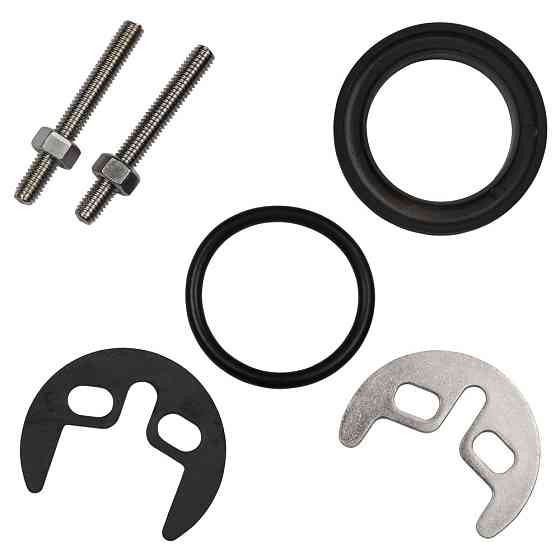 Смеситель s37 Ø35 для раковины литой на шпильке (B) AQUATICA (9737005) Киев