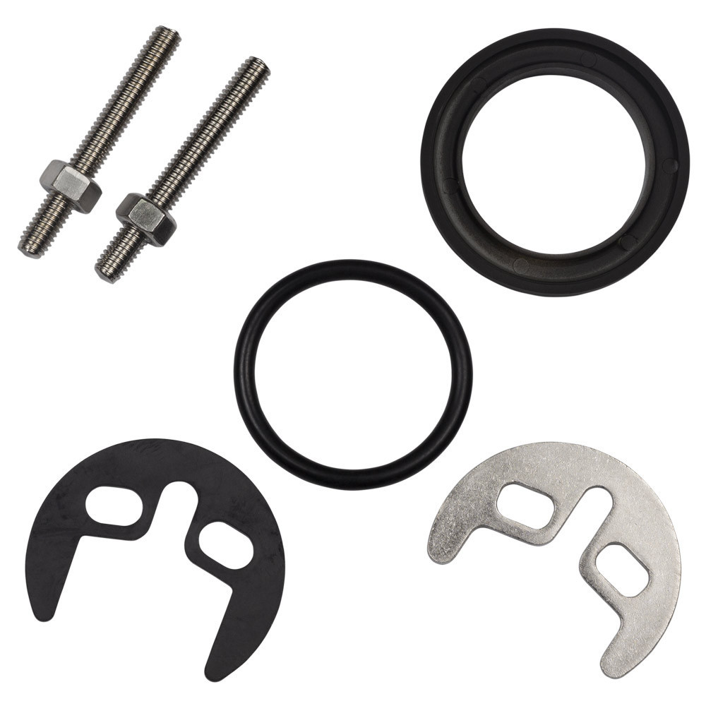 Смеситель s37 Ø35 для раковины литой на шпильке (B) AQUATICA (9737005) Киев - изображение 6