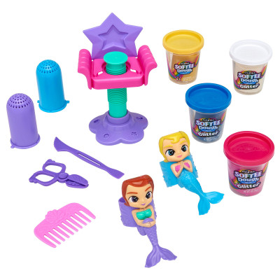 Набор для творчества Cra-Z-Art Салон краси Блискуча русалка, тісто для ліплення, набір 12 од (66606CRA) Винница - изображение 12