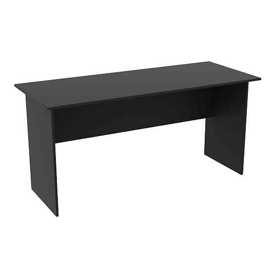 Стіл офісний СП, Антрацит, 1600/650/760 Львів