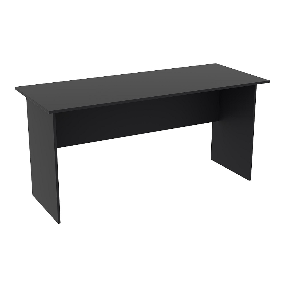 Стіл офісний СП, Антрацит, 1600/650/760 Львів - фото 1