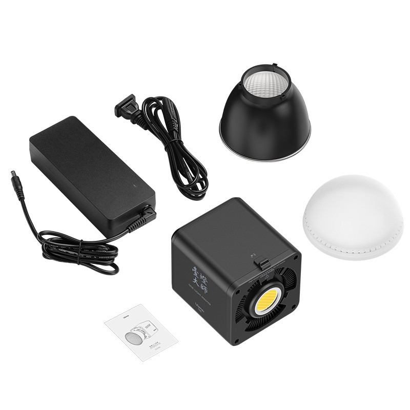 Постоянный свет с аккумулятором 100Вт RGB CRI 95+ 2700-6500К Ulanzi ML100RGB Киев - изображение 5