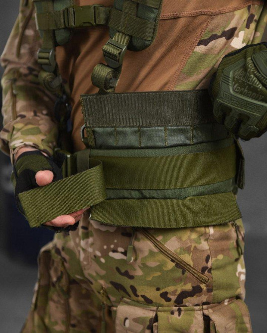 Розвантажувальний пояс РПС олива ВТ9530 Одеса - фото 6