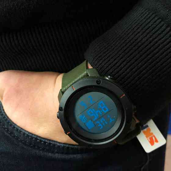 Армійські годинники з водонепроникністю SKMEI, Стильні спортивні годинники для активного відпочинку RD-86 Івано-Франківськ