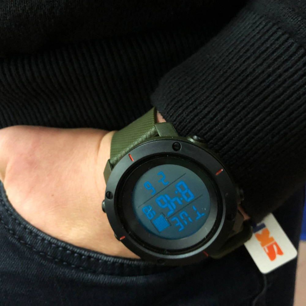 Армійські годинники з водонепроникністю SKMEI, Стильні спортивні годинники для активного відпочинку RD-86 Івано-Франківськ - фото 3