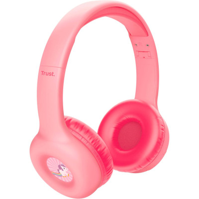 Наушники Trust Nouna Kids Wireless Pink (25274) Винница - изображение 6