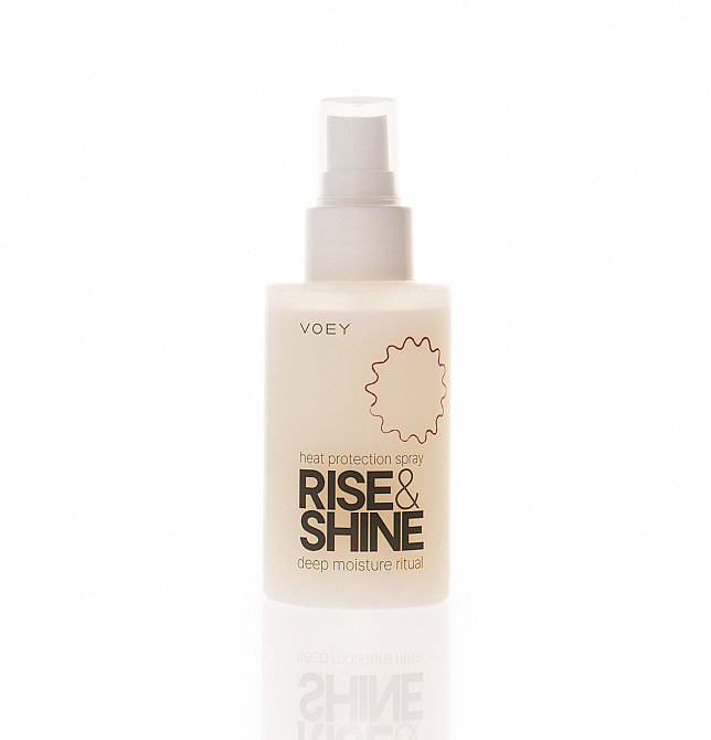 Cпрей-термозащита для всех типов волос Rise&Shine Leave-in Spray VOEY 100 мл Киев - изображение 2