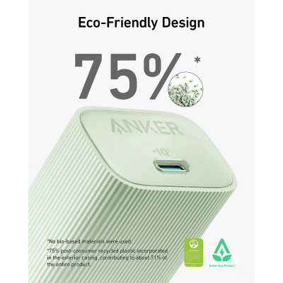 Зарядний пристрій Anker PowerPort 511 Nano IV 30W USB-C Black (A2337G11) Вінниця - фото 5