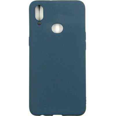 Чохол до мобільного телефона Dengos Carbon Samsung Galaxy A10s, blue (DG-TPU-CRBN-03) Вінниця
