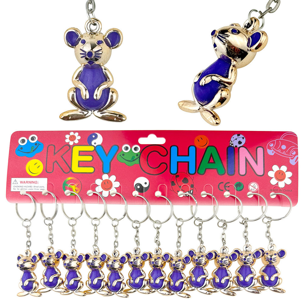 Брелоки для ключів жіночий Мишка 12 шт. Київ - фото 1