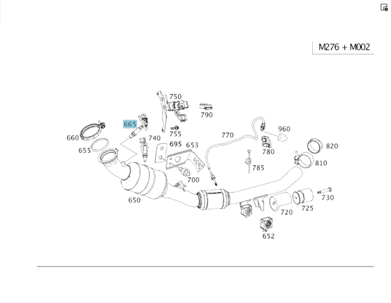 Mercedes-Benz  A0095426218 Лямбда-зонд зліва перед каталізатором C-Class Cabrio A205 C-class Estate S205 C-Class Coupe С205 C-Class W205 E-class W213  Одеса