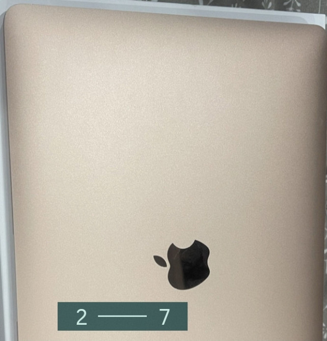 Ноутбук MacBook Air m1 2020 8/256Gb. Идеал ! Киев - изображение 6