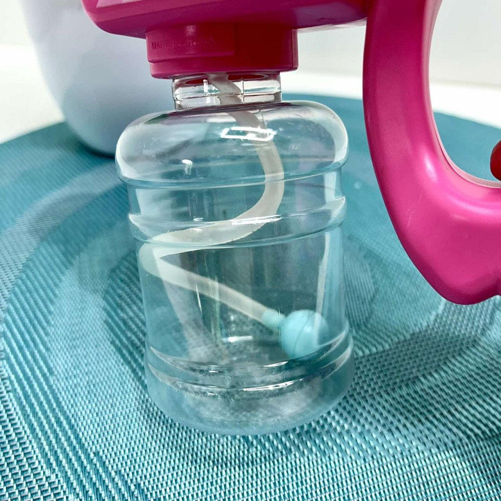 Автомат водяний на аккамуляторі 16см Рожевий (X4C) Чернігів - фото 2