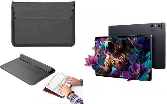 Чохол-конверт VitoCase для ZTE Nubia Pad 3D, з функцією підставки для планшета Чорний Київ
