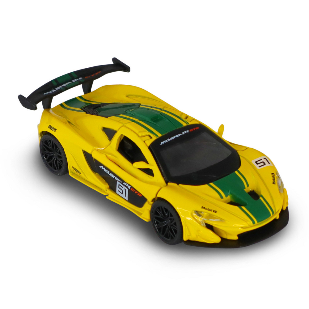 Автомодель - McLaren P1 (жовтий, 1:43) Дніпро - фото 17
