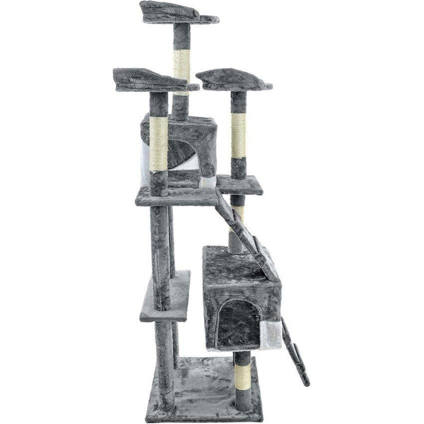 Ігровий комплекс для кішок AVKO Chiara кігтеточка, будиночок, дряпка Київ - фото 2