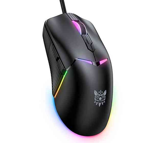 Мишка дротова ігрова Onikuma RGB CW929, чорна Винница