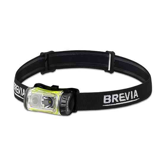 Ліхтар налобний Brevia 255Lm, 3 режими+flash+red, 3xAAA Львів