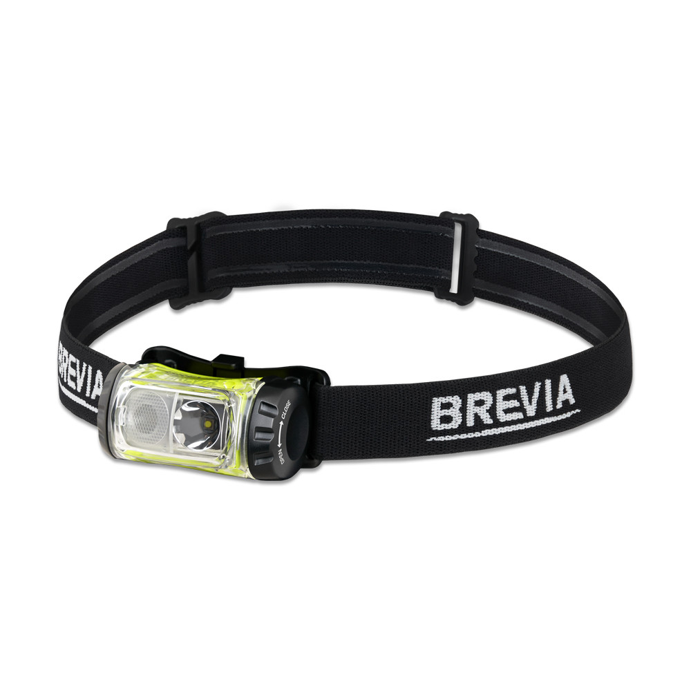 Ліхтар налобний Brevia 255Lm, 3 режими+flash+red, 3xAAA Львів - фото 1