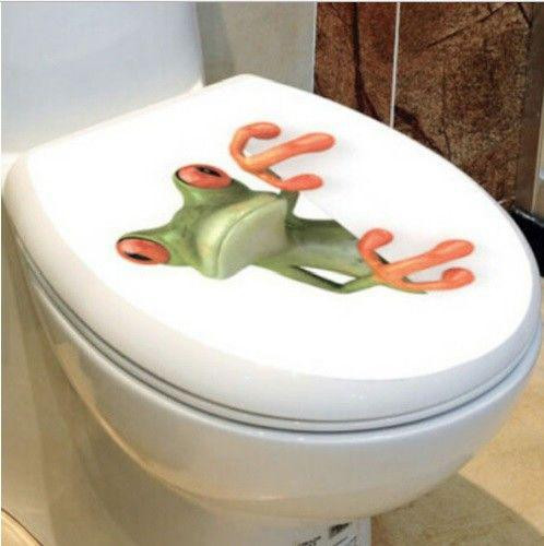 Наклейка Лягушка на стену 15 на 16 см разноцветный Киев - изображение 4