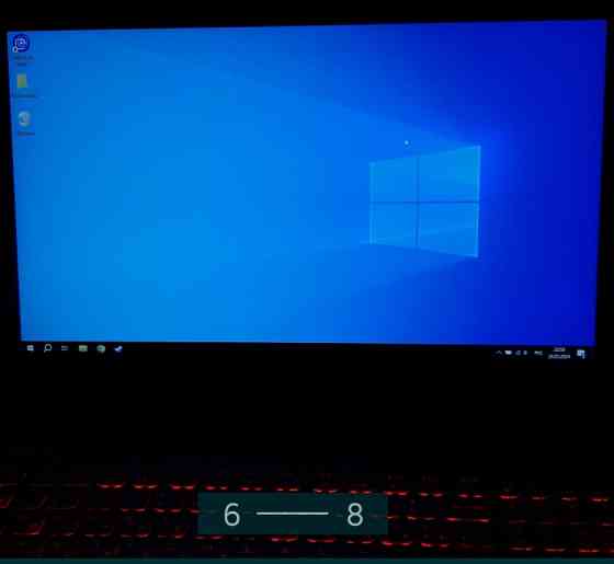 Ноутбук: Lenovo Legion Y520 GTX 1050. Харьков