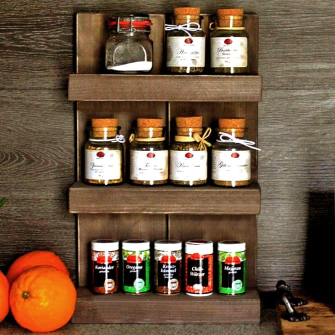 Органайзер для спецій "Пармезано" сепія Миколаїв - фото 1