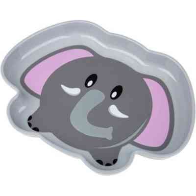 Тарілка дитяча Akuku Слон (A0071) Вінниця