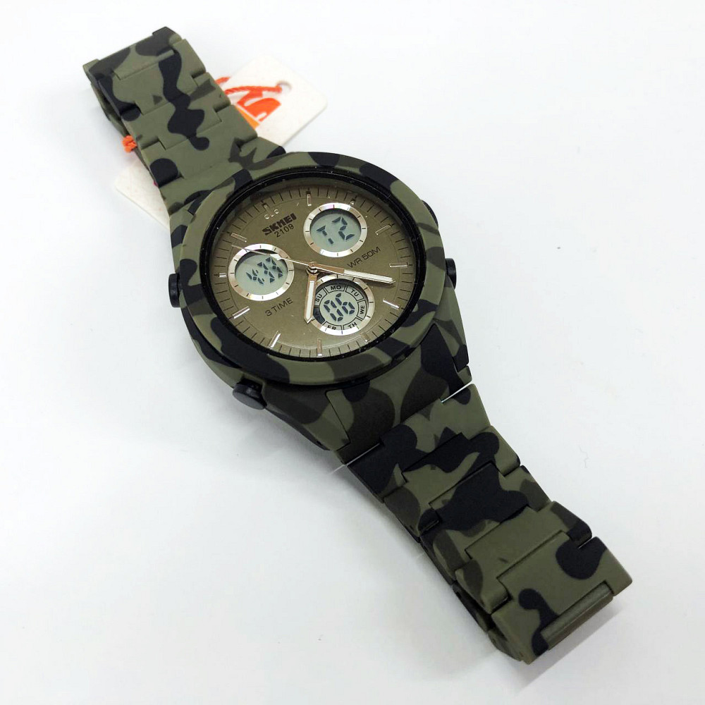 Стильний спортивний годинник для активного відпочинку, Годинник наручний спортивний FI-42 Львів - фото 13